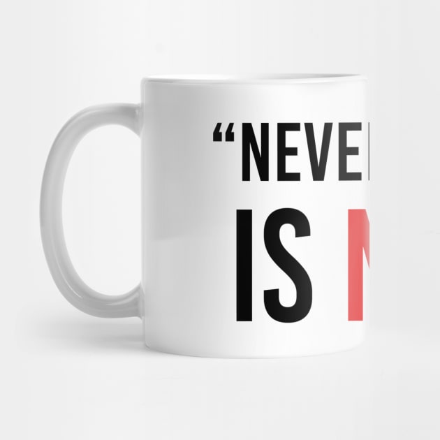 "Never Again" is now by CloudWalkerDesigns